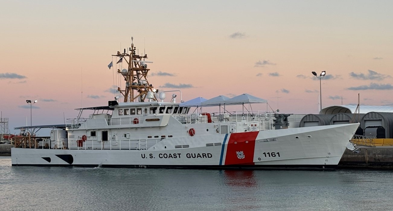 Coast Guard accepts delivery of 61st fast response cutter > United